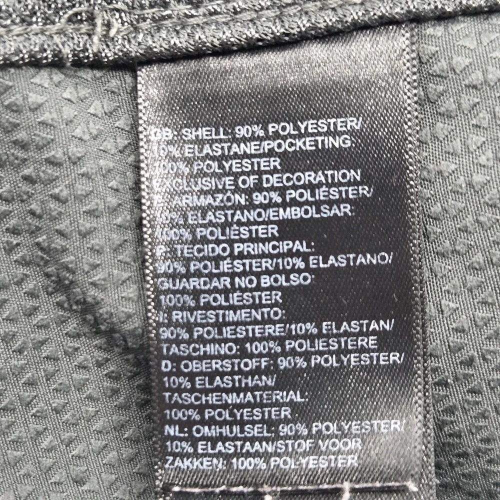The North Face Rolling Sun Hybrid FlashDry Short Mens 36 Dark Gray 10